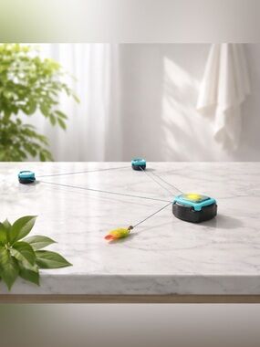 FeliChase Automatic Remote Control Cat Toy!!
